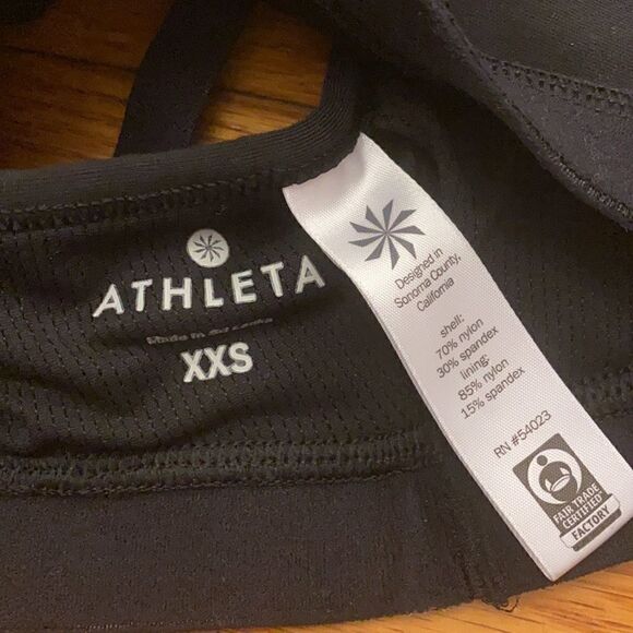 Athleta Strappy Stealth Bra XXS - Picture 5 of 5